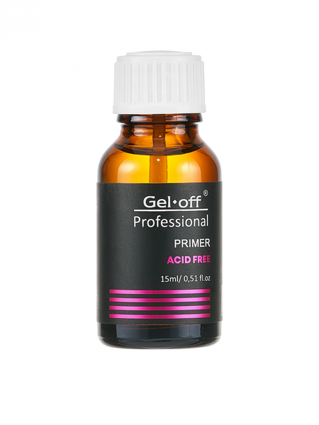 Праймер бескислотный GEL-OFF 15мл